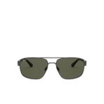 Ray-Ban RB3663 Geometrik Metal Erkek Polarize Güneş Gözlüğü