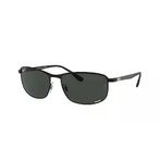 Ray-Ban RB3671CH 186 K8 60-16-140 CHROMANCE Erkek Güneş Gözlüğü