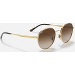 Ray-Ban RB3681 001/13 5020 145 3n Kadın Güneş Gözlüğü - Altın - Kahverengi