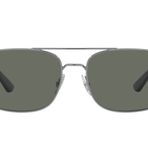 Ray-Ban RB3687 Kare Top Metali Yeşil Polarize 61 mm Erkek Güneş Gözlüğü