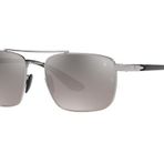 Ray-Ban RB3715M F0845J 58 Polarize Erkek Güneş Gözlüğü