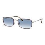 Ray-Ban RB3746 92703F 56 Gümüş Unisex Güneş Gözlüğü