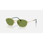 Ray-Ban RB3749 001/4E 58 Kadın Güneş Gözlüğü - Yeşil