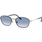 Ray-Ban RB3749 92723F 55 Kadın Güneş Gözlüğü - Siyah