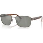 Ray-Ban RB3750 925940 62 Unisex Güneş Gözlüğü
