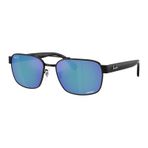 Ray-ban Rb3751ch 002/4l 61 Polarize Erkek Güneş Gözlüğü Siyah