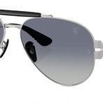 Ray-Ban RB3762M F1224l 58 Ferrari Unisex Güneş Gözlüğü