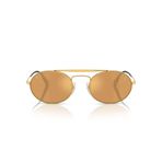 Ray-Ban Rb3775m Scuderia Ferrari Koleksiyon Güneş Gözlüğü, Legend Altın/Açık Kahverengi Aynalı Altın, 54 mm
