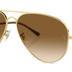 Ray-Ban RB3825 001/51 58 Unisex Güneş Gözlüğü