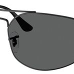 Ray-Ban RB3845 002/B1 57 Siyah Unisex Güneş Gözlüğü