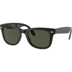 Ray-Ban RB4105 601S 50 Katlanabilir Güneş Gözlüğü Mat Siyah Çerçeve UV 400 Filtreli