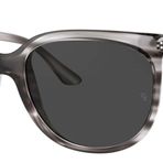 Ray-Ban RB4126 Kediler 1000 Çizgili Gri Havana 57 Unisex Güneş Gözlüğü