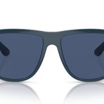 Ray-Ban Rb4147 Boyfriend Kare Güneş Gözlüğü, Koyu mavi/Koyu Mavi, 60 mm