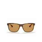 Ray-Ban RB4181 Kare Kahve Erkek Polarize Güneş Gözlüğü