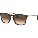 Ray-Ban RB4187 856/13 54-18-145 Erkek Güneş Gözlüğü - Kahverengi