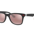 Ray-Ban RB4195M F602H2 52 Polarize Unisex Güneş Gözlüğü