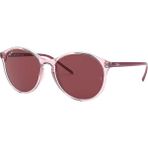 Ray-Ban RB4371 640075 55 Kadın Güneş Gözlüğü - Şeffaf