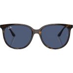 Ray-Ban RB4378 710/80 54 Kadın Güneş Gözlüğü - Kahverengi