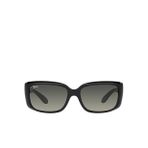 Ray-Ban RB4389 Kare Siyah Kadın Güneş Gözlüğü