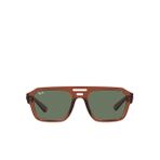 Ray-Ban RB4397 Oval Kahve Unisex Güneş Gözlüğü