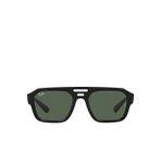 Ray-Ban RB4397 Oval Siyah Unisex Güneş Gözlüğü