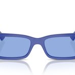 Ray-Ban Rb4425 Teru Dikdörtgen Güneş Gözlüğü, Elektrik Mavi/Mavi, 54 mm