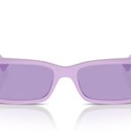 Ray-Ban Rb4425 Teru Dikdörtgen Güneş Gözlüğü, Leylak/Menekşe, 54 mm