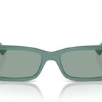 Ray-Ban Rb4425 Teru Dikdörtgen Güneş Gözlüğü, Yosun Yeşili/Petrol Yeşili, 54 mm