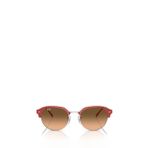 Ray-Ban RB4429 Oval Kırmızı Unisex Güneş Gözlüğü