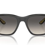 Ray-Ban Rb4433m Scuderia Ferrari Koleksiyonu Kare Güneş Gözlüğü, Gri/Gri Gradyan, 54 mm