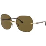 Ray-Ban RB8067 157/73 57-18-140 Kadın Güneş Gözlüğü - Kahverengi