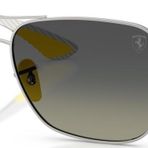 Ray-Ban Rb8336m F08311 58 Ferrari Unisex Güneş Gözlüğü