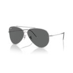 Ray-Ban RBR0101S 003GR 59 Unisex Gümüş Gözlüğü