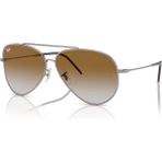 Ray-Ban RBR0101S 004/CB 59-11-140 Gümüş Erkek Güneş Gözlüğü