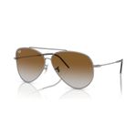 Ray-Ban RBR0101S 004CB 59 Unisex Gümüş Gözlüğü