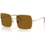 Ray-Ban RBR0104S 001 83 54 Kadın Güneş Gözlüğü - Altın
