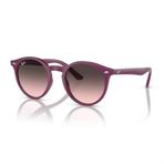 Ray-Ban RJ 9064S 716246 44 Pembe Oval Kemik Çocuk Güneş Gözlüğü