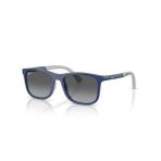 Ray-Ban RJ 9084S 7187T3 47 Junior Polarize Çocuk Güneş Gözlüğü