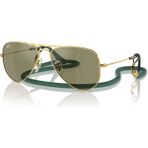 Ray-Ban Rj 9506S 223/6R 52 Ray-Ban Junior Avıator Çocuk Güneş Gözlüğü - Altın