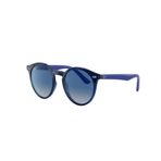 RAY-BAN RJ9064S 70624L MAVİ DEGRADE YUVARLAK ÇOCUK GÜNEŞ GÖZLÜĞÜ