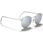 Ray-Ban Round Metal 3447 019/30 Mat Silver Güneş Gözlüğü