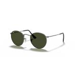 Ray-Ban Round Metal 3447 029 Gunmetal-Green Güneş Gözlüğü