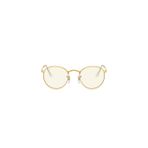 Ray-Ban Round Metal Chromance RB3447 Yuvarlak Altın Erkek Güneş Gözlüğü