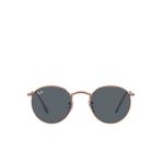 Ray-Ban Round Metal Chromance RB3447 Yuvarlak Pembe Erkek Güneş Gözlüğü