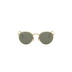 Ray-Ban Round RB3447 Yuvarlatılmış Kare Altın Erkek Polarize Güneş Gözlüğü