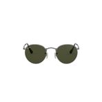 Ray-Ban Round RB3447 Yuvarlatılmış Kare Metal Erkek Güneş Gözlüğü