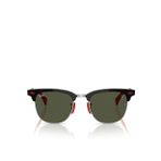 Ray-Ban Scuderia Ferrari Collection RB3807M Köşeli Metal Unisex Güneş Gözlüğü