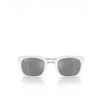 Ray-Ban Scuderia Ferrari Collection RB8362M Köşeli Beyaz Unisex Güneş Gözlüğü