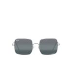 Ray-Ban Square 1971 Classic RB1971 Köşeli Metal Kadın Polarize Güneş Gözlüğü