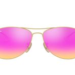 Ray-Ban Üniseks Yetişkin Güneş Gözlüğü RB3362 Kokpit Aviator, Beden 59 mm, çok renkli (altın/pembe 112/4T)